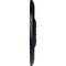 Ekena Millwork Alexa Ceiling Medallion (Fits Canopies up to 2 7/8"), Hand-Painted Jet Black, 20 1/2"OD x 1 7/8"P CM20ALBLF - alternate 3